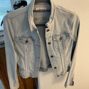 J brand light denim, size M, slim fit